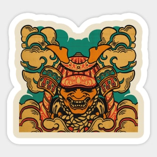 Just a Samurai Sticker